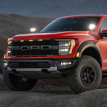 S2 SAE/S2 Sport Fog Pocket Kit - Ford 2021-2025 F-150 Raptor; 2023-2025 Bronco Raptor, 2024-2025 F-150 Raptor 37/R