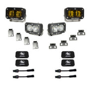 S2 SAE/S2 Sport Fog Pocket Kit - Ford 2021-2025 F-150 Raptor; 2023-2025 Bronco Raptor, 2024-2025 F-150 Raptor 37/R