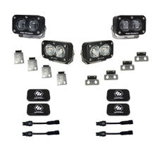 S2 SAE/S2 Pro Fog Pocket Kit - Ford 2021-2025 F-150 Raptor; 2023-2025 Bronco Raptor, 2024-2025 F-150 Raptor 37/R