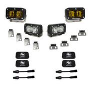 S2 SAE/S2 Pro Fog Pocket Kit - Ford 2021-2025 F-150 Raptor; 2023-2025 Bronco Raptor, 2024-2025 F-150 Raptor 37/R