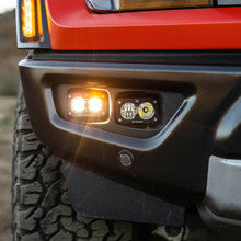 S2 SAE/S2 Pro Fog Pocket Kit - Ford 2021-2025 F-150 Raptor; 2023-2025 Bronco Raptor, 2024-2025 F-150 Raptor 37/R