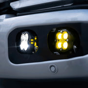 Ford Squadron SAE/Squadron Pro Dual Fog Pocket Light Kit - Ford 2023-2025 F-250/350 Super Duty