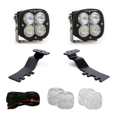 Toyota Tacoma XL Sport A-Pillar Kit - 2024-On Toyota Tacoma