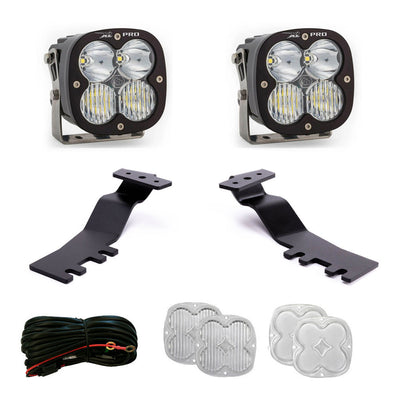 Toyota Tacoma XL Pro A-Pillar Kit - 2024-On Toyota Tacoma