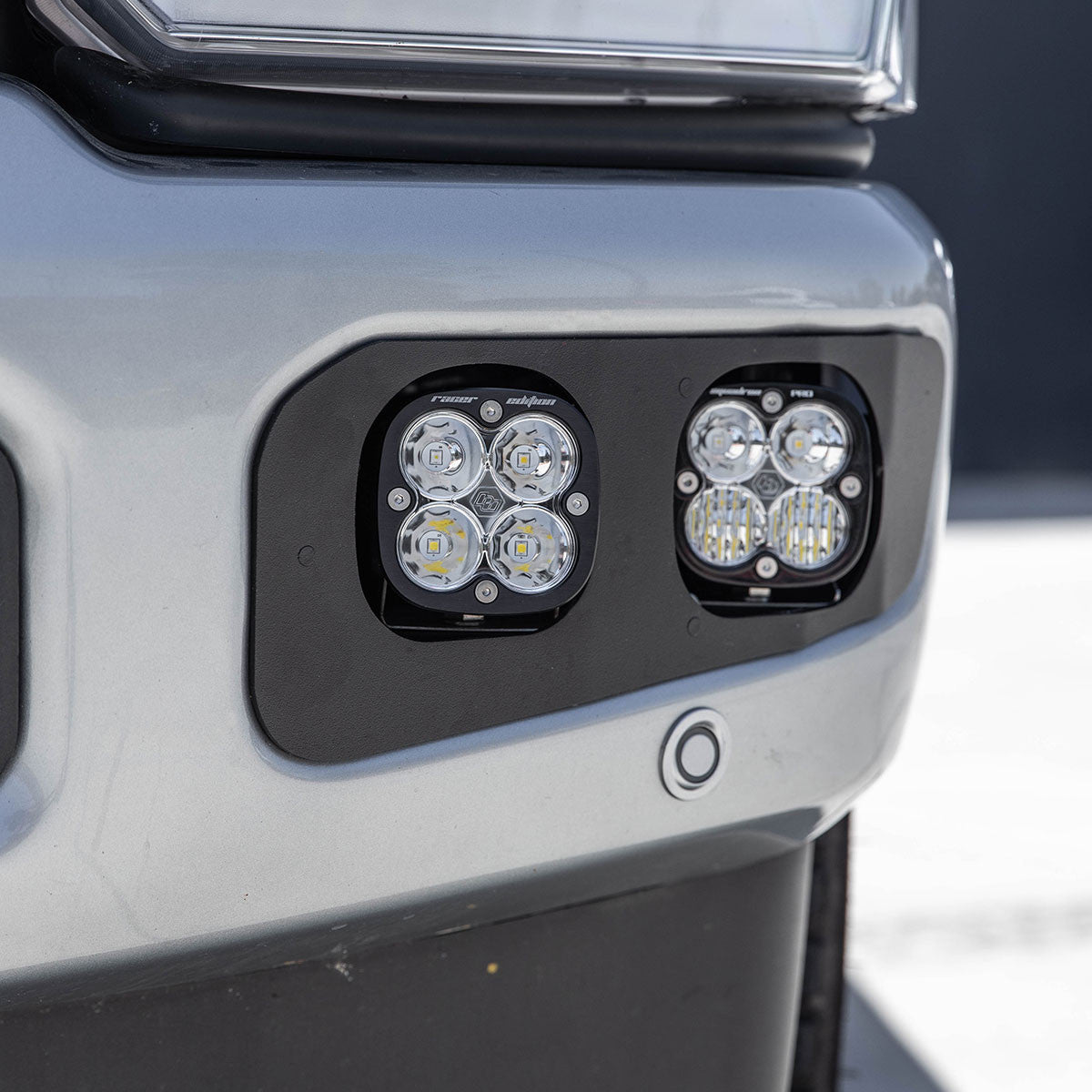 Ford Squadron Racer/Squadron Pro "Unlimited" Dual Fog Pocket Light Kit - Ford 2023-2025 F-250/350 Super Duty