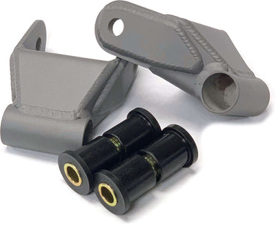Camburg Engineering 2015-2023 Ford F-150 MIG Welded Leaf Spring Shackle Kit (1.5" Extended)