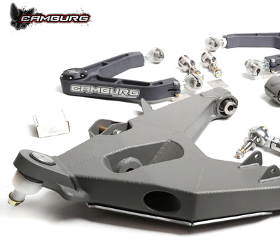 Camburg Engineering 2017-2020 Ford F-150 Raptor Gray KINETIK Series Long Travel Kit