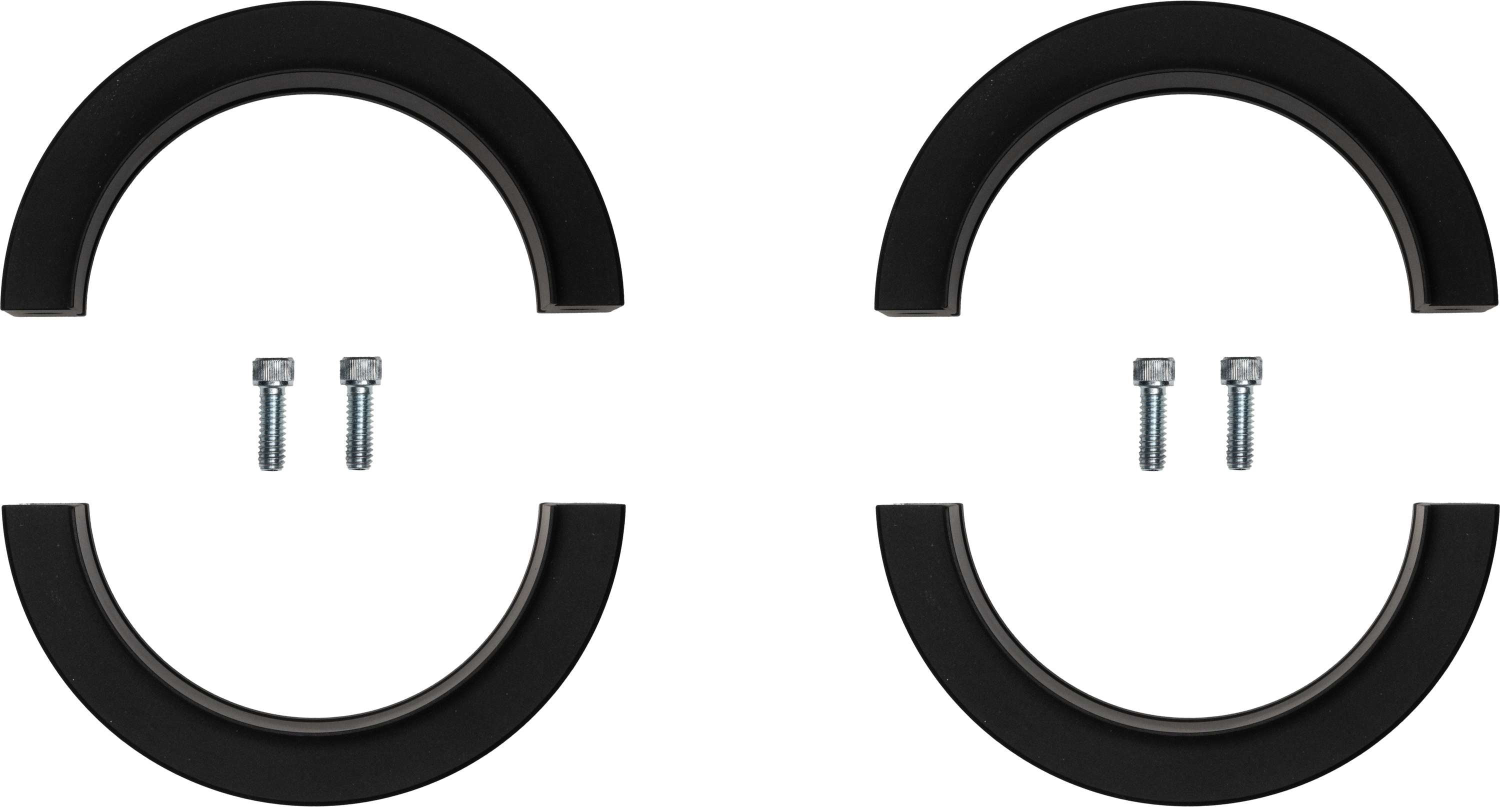 Camburg Engineering 2017-2020 Ford F-150 Raptor 2.0 (in) Black Coil Spring Preload Kit