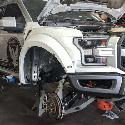 Camburg Engineering 2017-2020 Ford F-150 Raptor Gray KINETIK Series Long Travel Kit