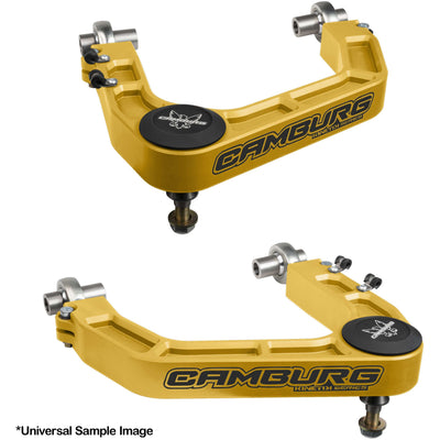 Camburg Engineering 2017-2025 Ford F-150 Raptor | Raptor R KINETIK Series Control Arm Kit