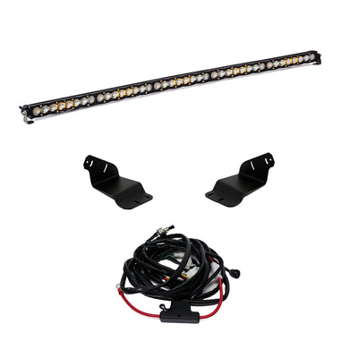 Ford S8 50 Inch Roof Mount Light Kit - Ford 2021-2025 Bronco; 2022-2025 Bronco Raptor