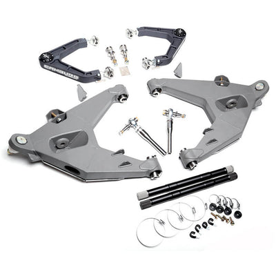 Camburg Engineering 2017-2020 Ford F-150 Raptor Gray KINETIK Series Long Travel Kit