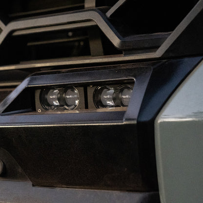 Toyota S2 SAE OEM Fog Light Replacement Kit - Toyota 2022-2025 Tundra