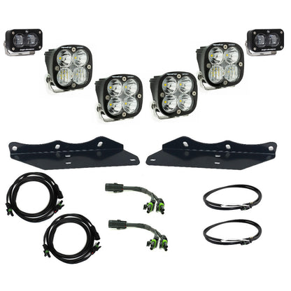 FORD RAPTOR SQUADRON/S2 SAE "SPORTSMAN" FOG POCKET LIGHT KIT | FORD 2017 - 2020 F-150 RAPTOR
