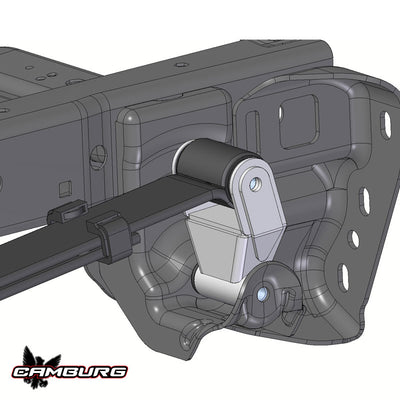 Camburg Engineering 2004-2014 Ford F-150 SVT Raptor TIG Welded Leaf Spring Shackle Kit (Stock Length)