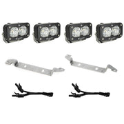 Toyota S2 Sport Dual Fog Pocket Light Kit - Toyota 2024-On Tacoma