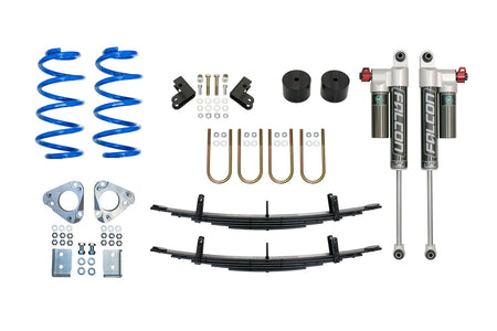 STAGE 4 TOPO 2.0 SYSTEM - TRANSIT AWD (2020+ SINGLE REAR WHEEL) BY VAN COMPASS