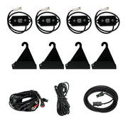 Toyota Bed Rail Cargo Light Kit - 2005-On Toyota Tacoma; 2007-On Toyota Tundra