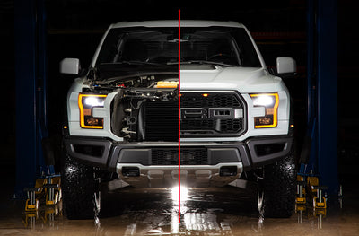 Ford Front Mount Intercooler Silver F-150 EcoBoost Raptor / Limited / 3.5L / 2.7L