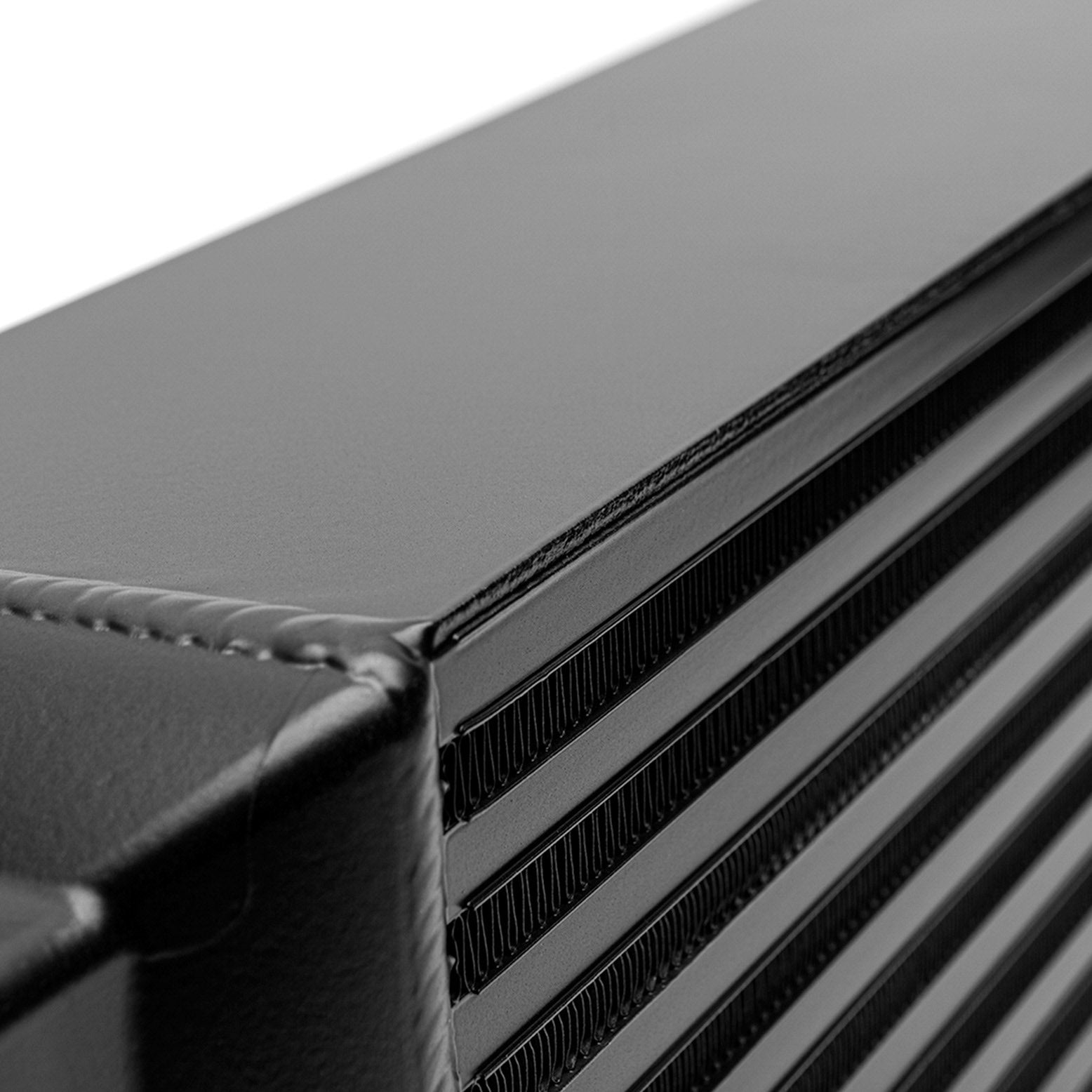 Ford Front Mount Intercooler Black Bronco 2021-2023