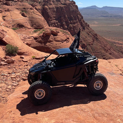 RZR Turbo R 2-Seat Fastback Roll Cage