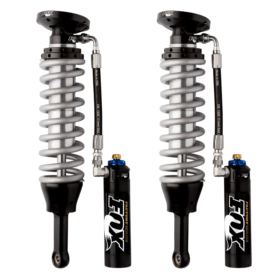 TOYOTA TACOMA | 2.5 FACTORY RACE SERIES WITH CLICKERS | LIFT HEIGHT 0 - 3