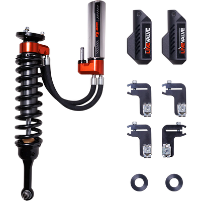 FORD F-150 Gen 3 RAPTOR | 3.2 FACTORY RACE SERIES | LIVE VALVE FRONT COILOVERS
