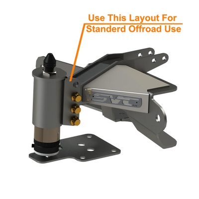 Gen 1 SVC Offroad Adjustable Bump System