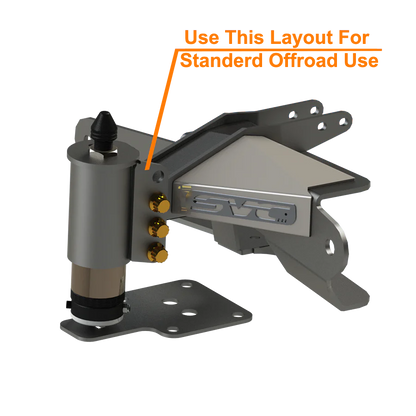 Gen 1 SVC Offroad Adjustable Bump System
