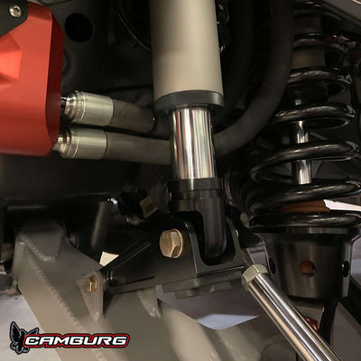 Camburg Engineering 2017-2020 Ford F-150 Raptor Gray KINETIK Series Long Travel Kit