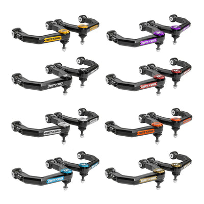 2005 - 2023 TOYOTA TACOMA DIRT KING BILLET UPPER CONTROL ARMS