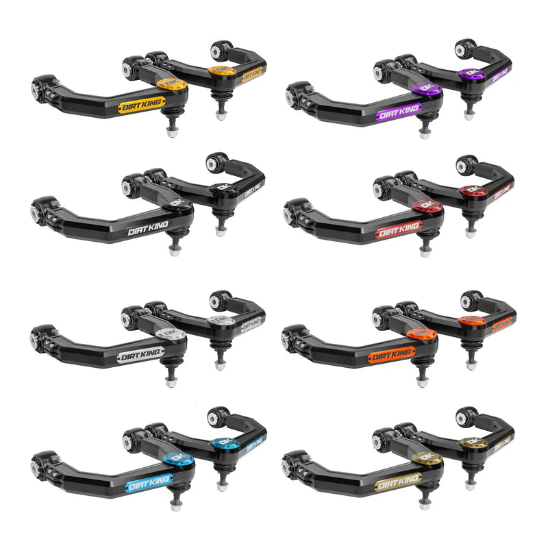 2024 - 2026 TOYOTA TACOMA DIRT KING BILLET CONTROL ARMS