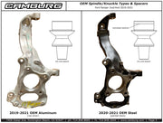 Camburg Ford Ranger 2WD/4WD 19-23 1.25 Performance Uniball Upper Control Arms