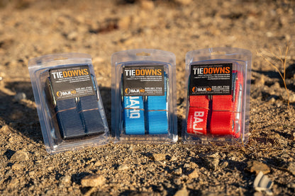 Baja HQ Heavy Duty Off-Road S-Hook Tie Down Straps