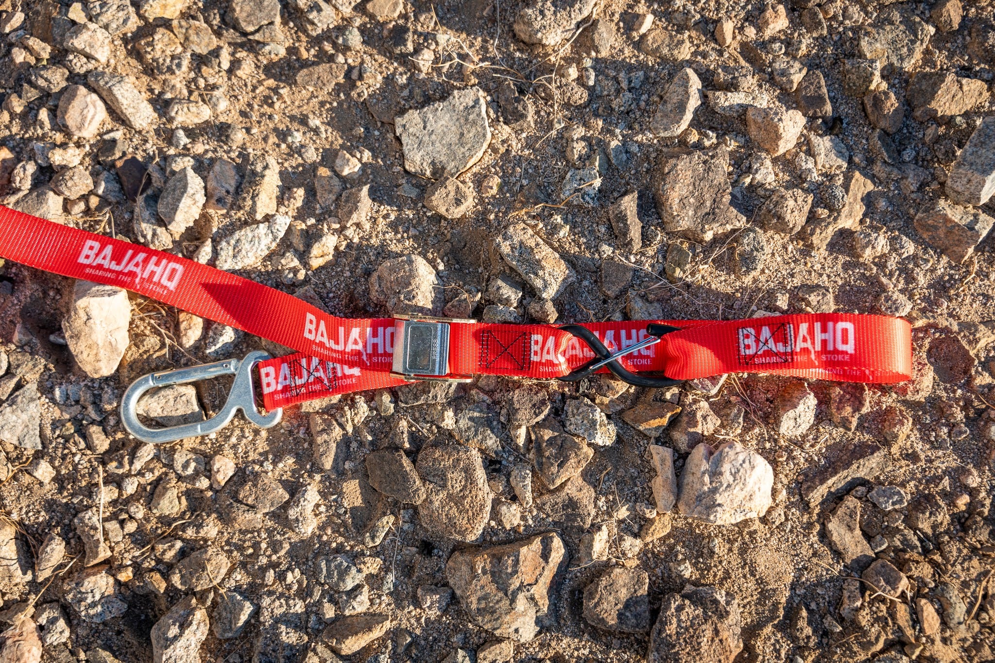 Baja HQ Heavy Duty Off-Road S-Hook Tie Down Straps