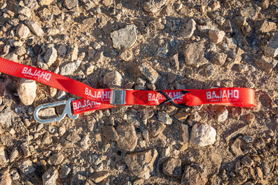 Baja HQ Heavy Duty Off-Road S-Hook Tie Down Straps