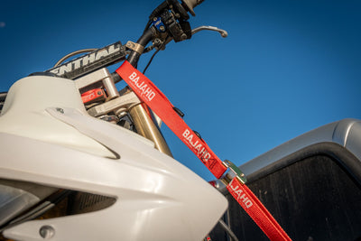 Baja HQ Heavy Duty Off-Road S-Hook Tie Down Straps