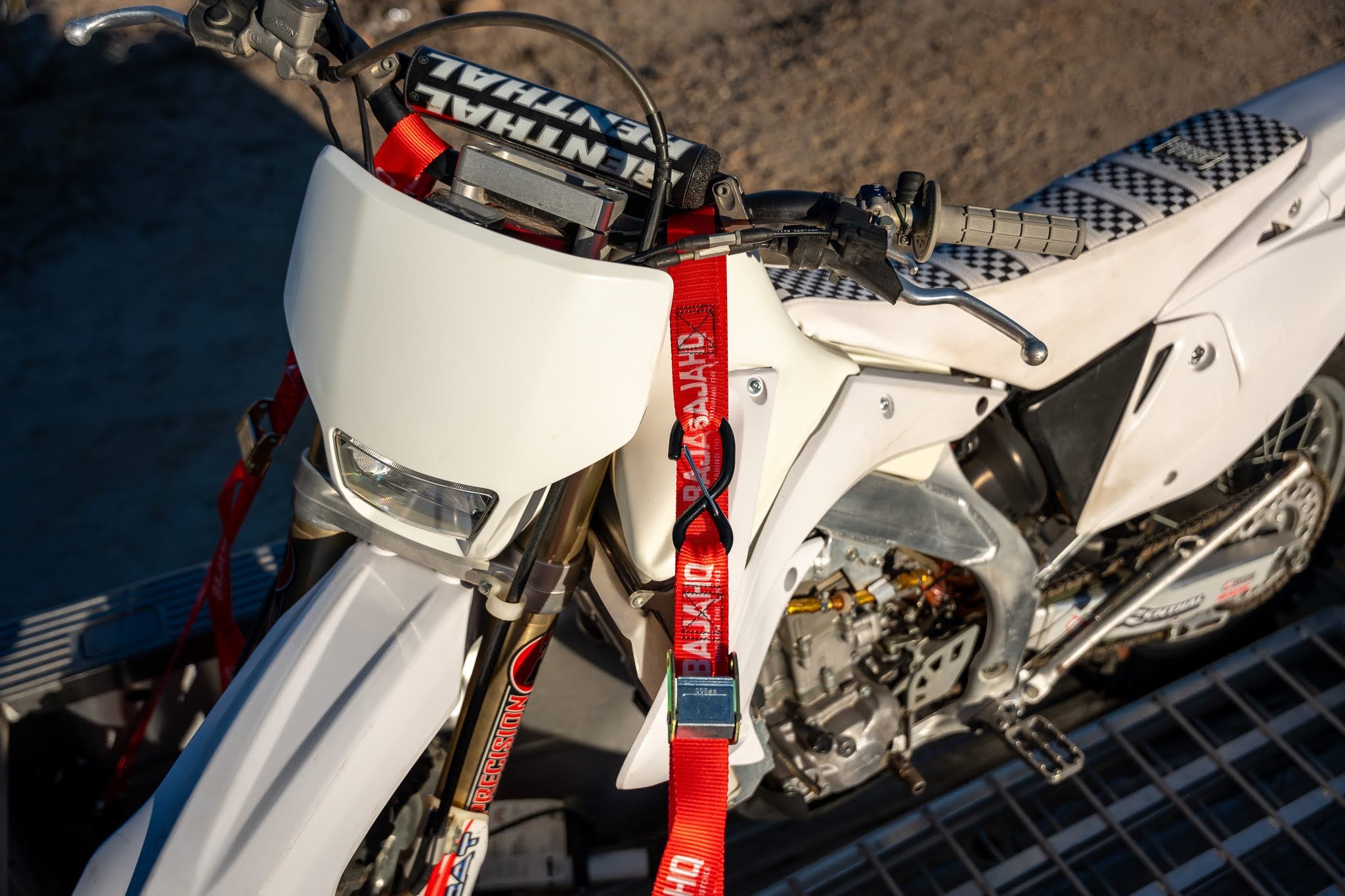 Baja HQ Heavy Duty Off-Road S-Hook Tie Down Straps