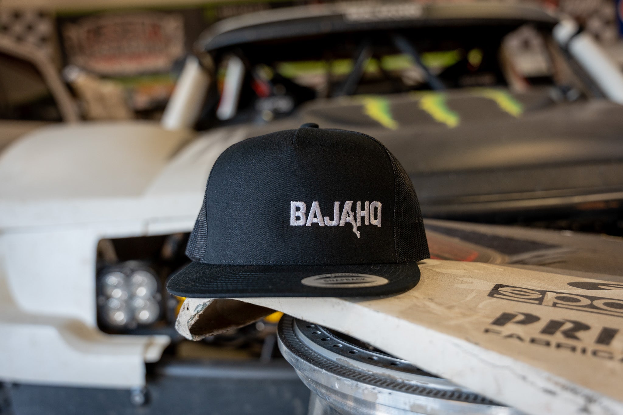 Baja HQ Adventure Original Hat