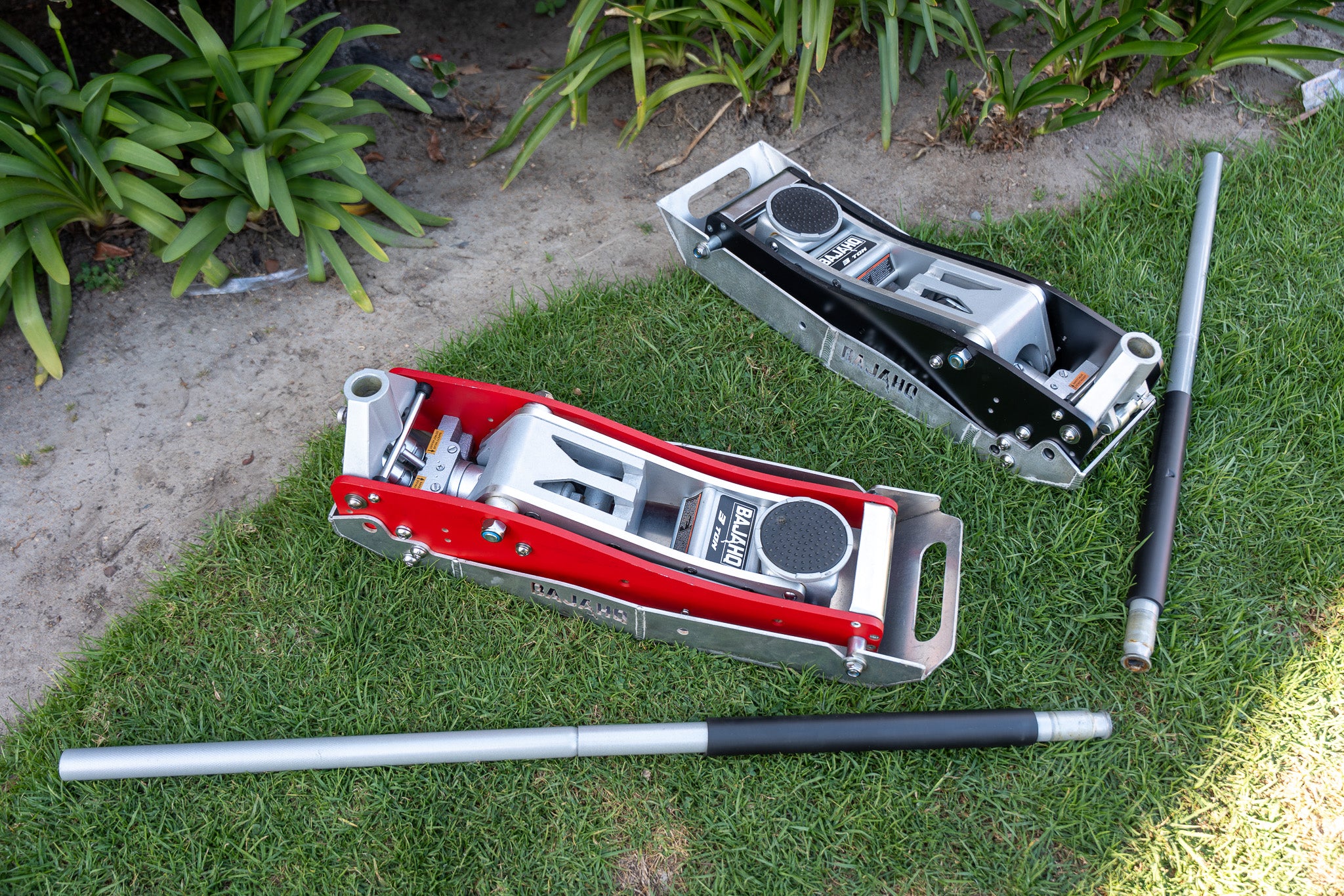 HQ Jack Skid & Mount Kit