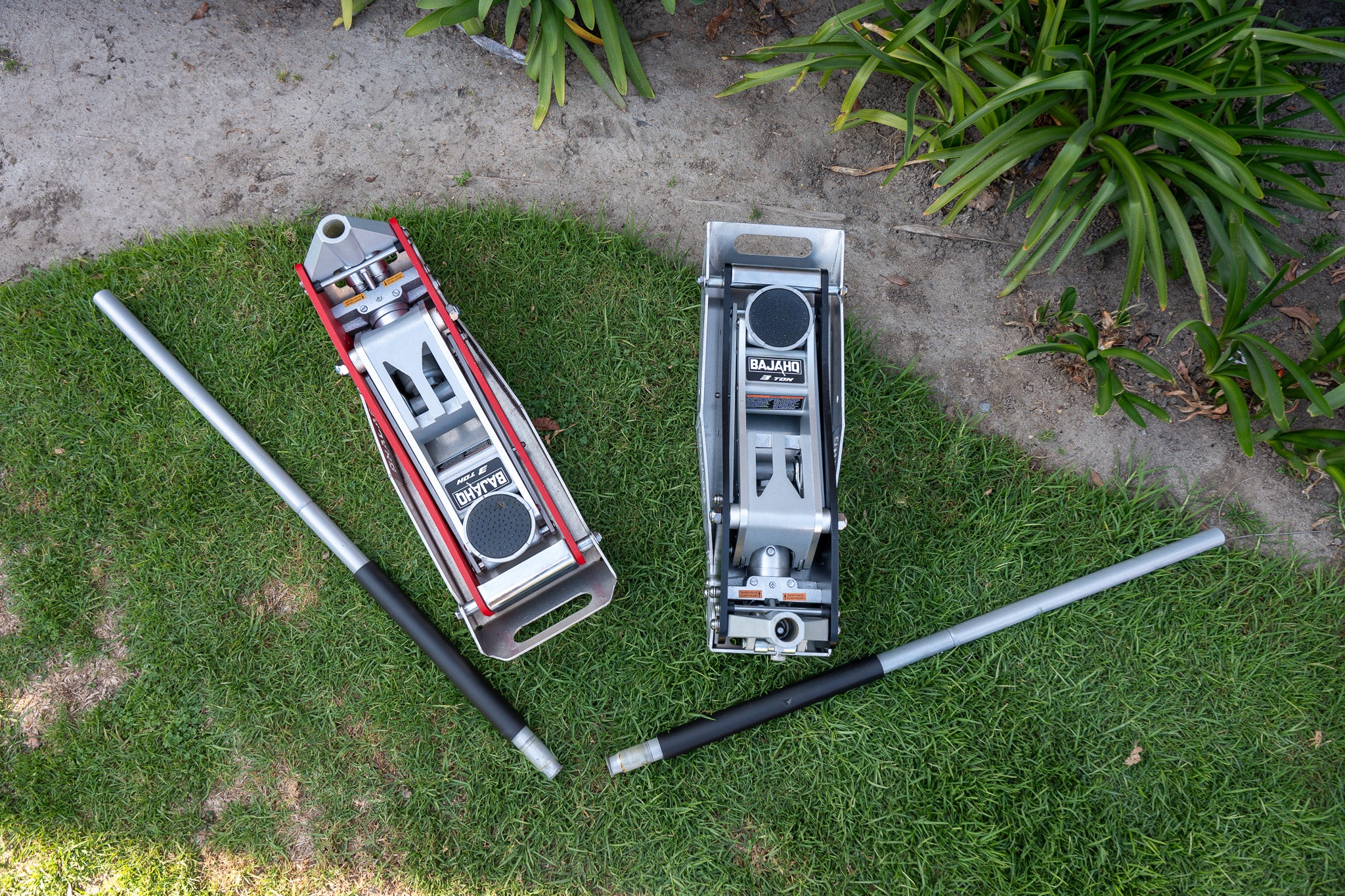 HQ Jack Skid & Mount Kit