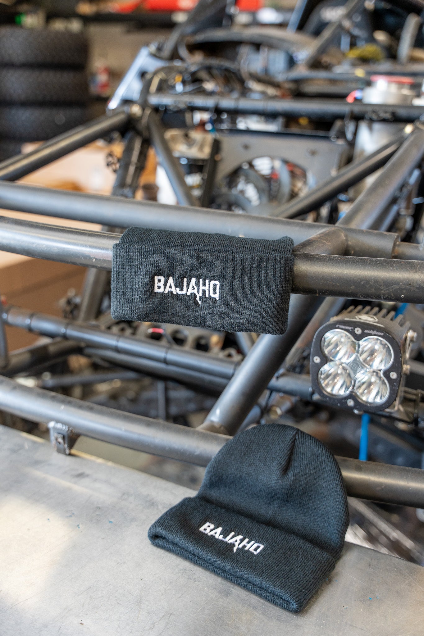 Baja HQ Adventure Beanie