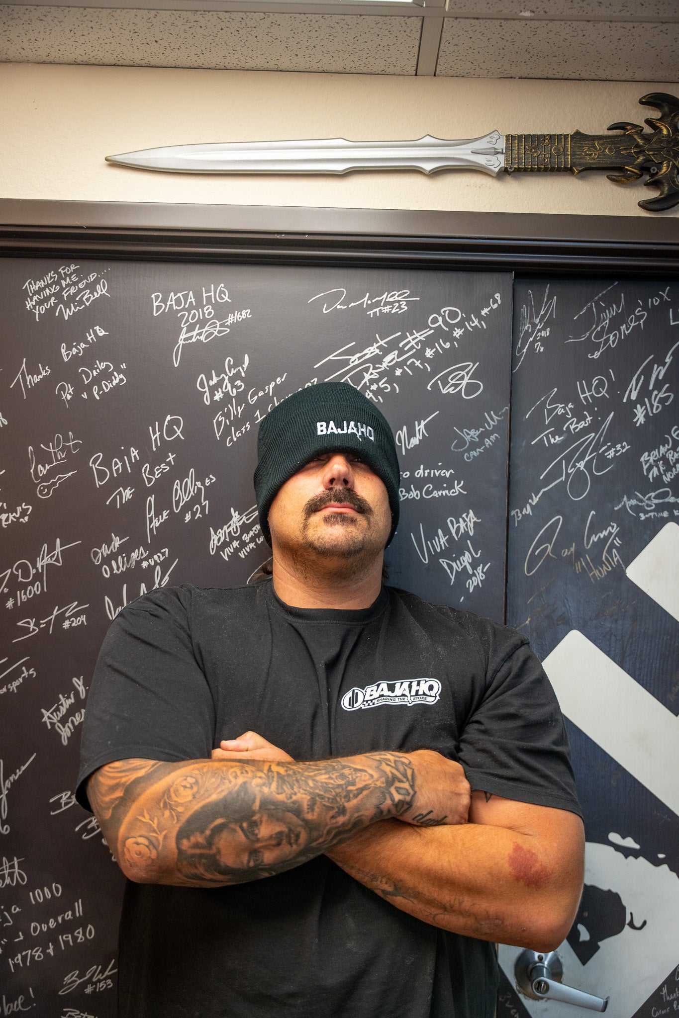 Baja HQ Adventure Beanie