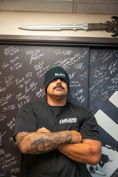 Baja HQ Adventure Beanie