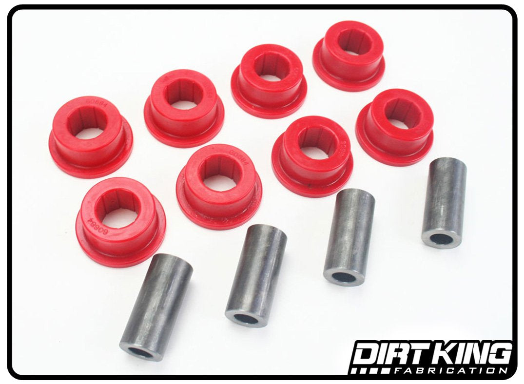 多様な Dirt Colorado Chevy/GMC Kit Rebuild Bushing Arm Upper King その他