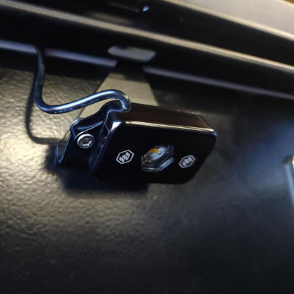 Toyota Bed Rail Cargo Light Kit - 2005-On Toyota Tacoma; 2007-On Toyota Tundra