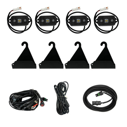 Toyota Bed Rail Cargo Light Kit - 2005-On Toyota Tacoma; 2007-On Toyota Tundra