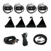 Toyota Bed Rail Cargo Light Kit - 2005-On Toyota Tacoma; 2007-On Toyota Tundra