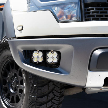 Ford Raptor Squadron Sport “Sportsmen” Dual Fog Pocket Light Kit - Ford 2010-2014 F-150 SVT Raptor