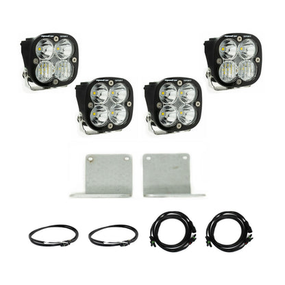 Ford Raptor Squadron Sport “Sportsmen” Dual Fog Pocket Light Kit - Ford 2010-2014 F-150 SVT Raptor